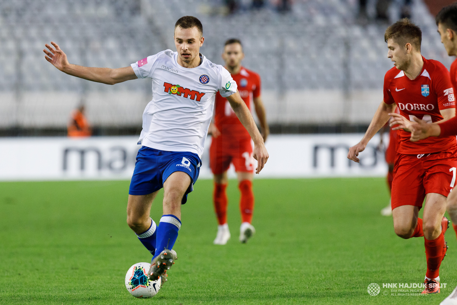 Hajduk - Osijek 3:2